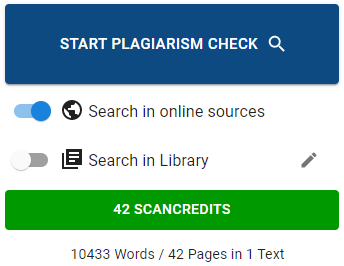 ScanCredits for New Check